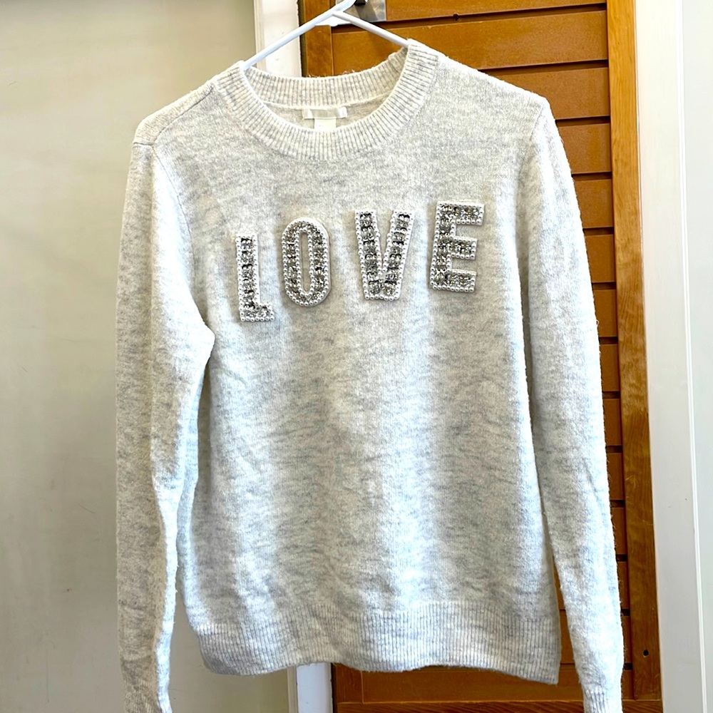 H&M LOVE Sweater Size S